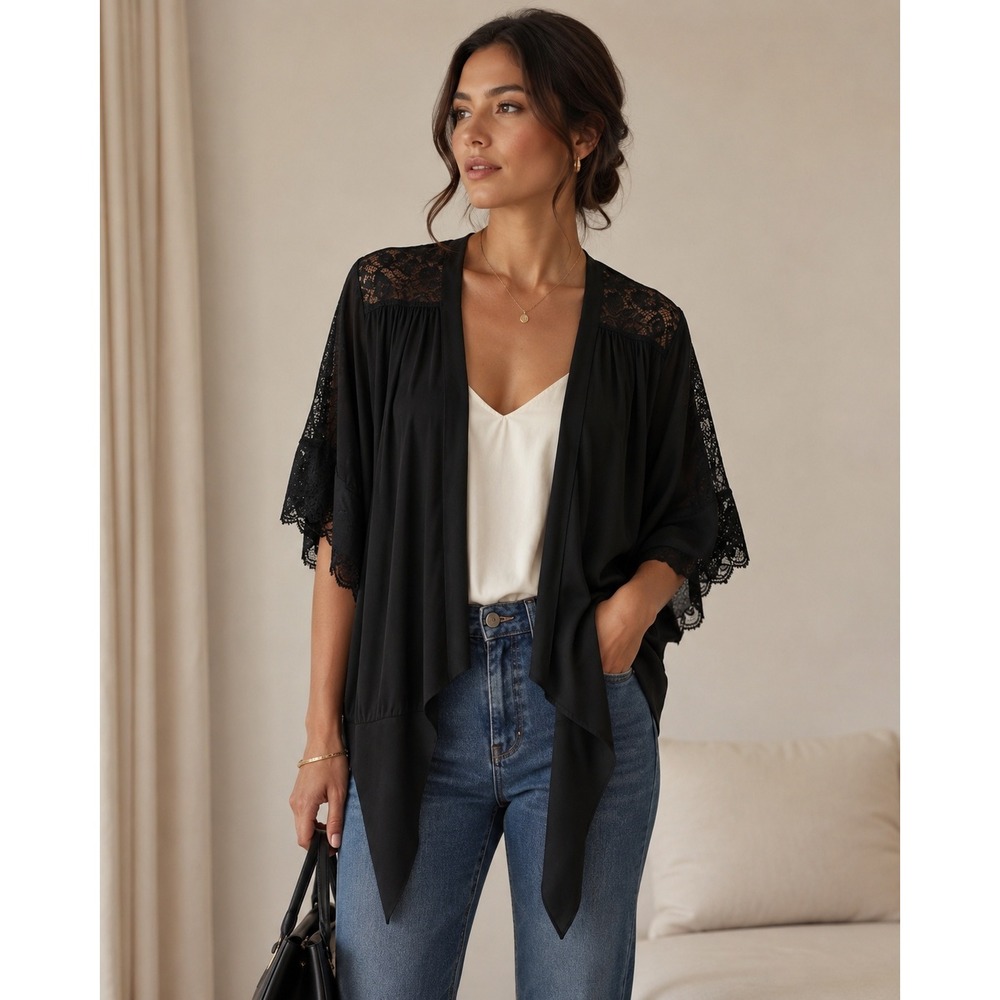 Forever 21‎ Black Top Sz Small